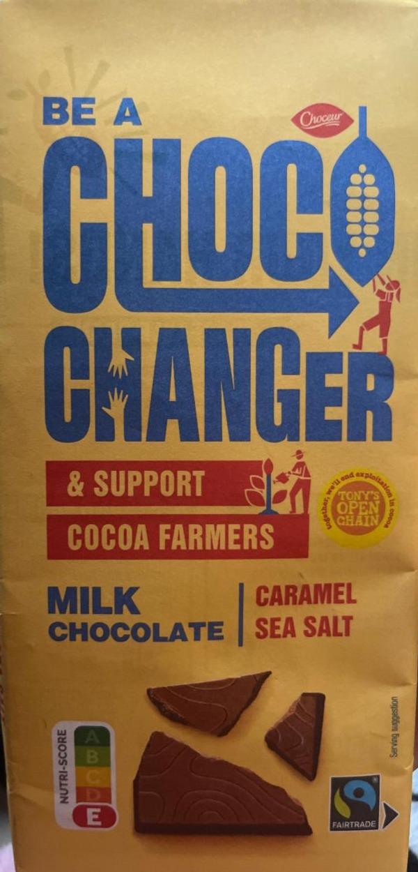 Фото - Choco Changer Salted Caramel Choceur