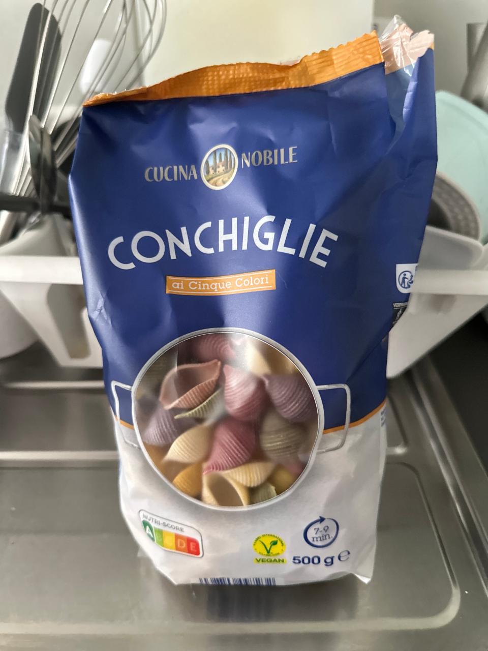 Фото - Макаронні вироби Conchiglie Cucina Nobile