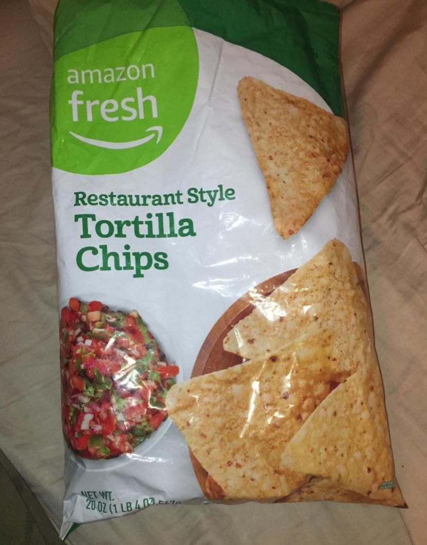 Фото - Чіпси з тортильї Tortilla Chips Amazon Fresh