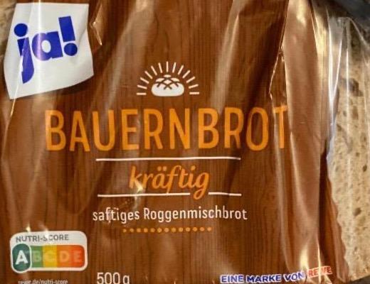 Фото - Bauernbrot kräftig Ja!