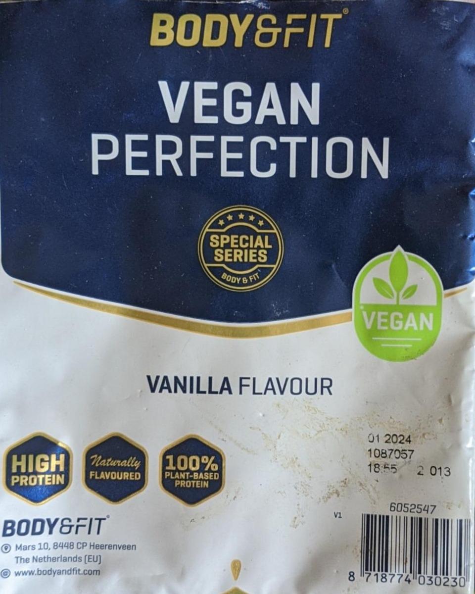 Фото - Vegan perfection shake vanilla flavour Body & Fit