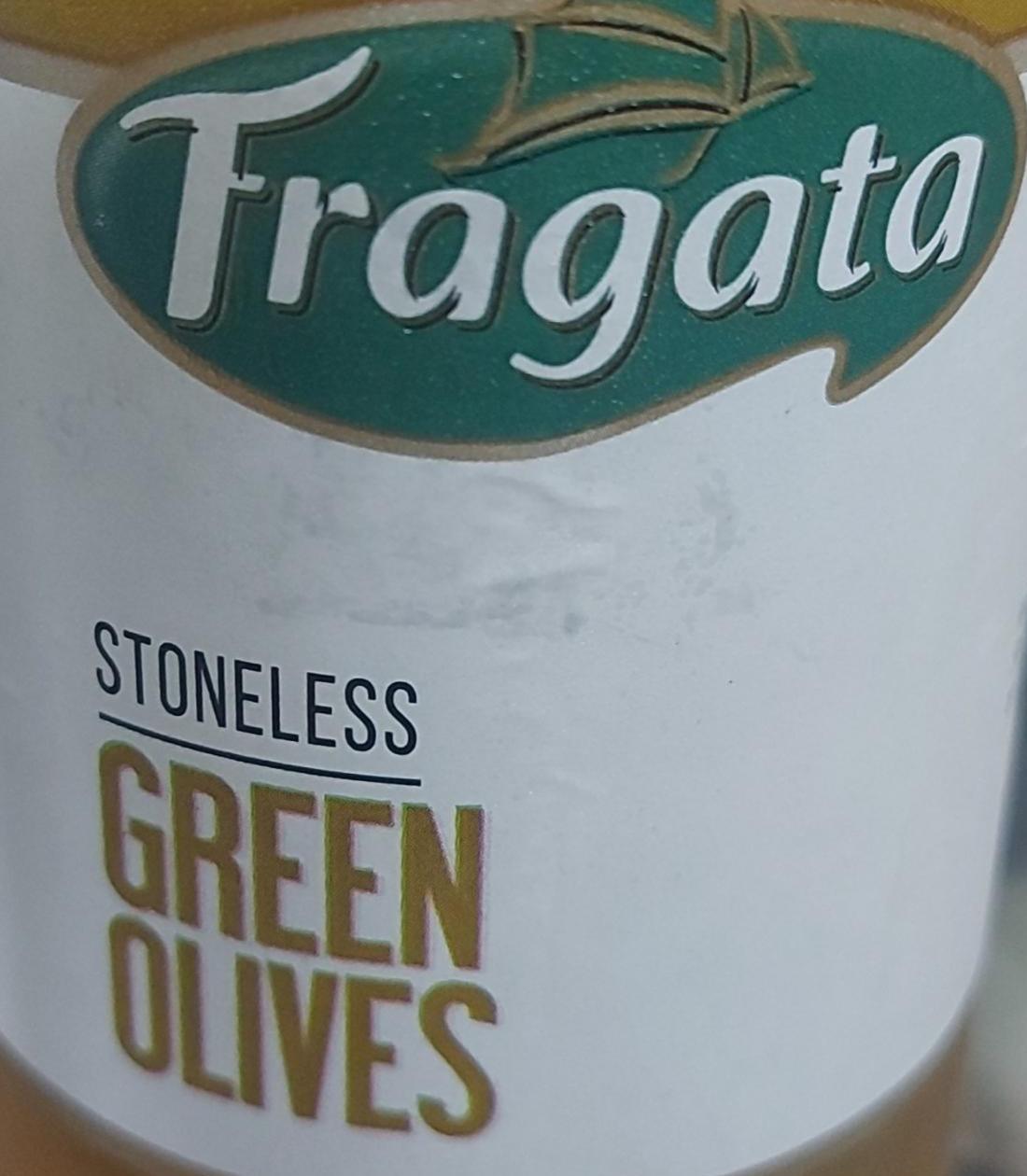 Фото - Green olives stoneless Fragata