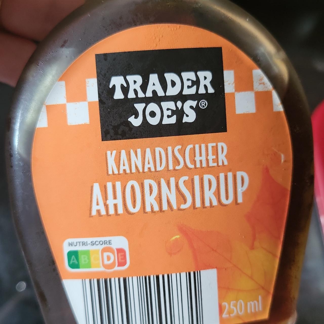 Фото - Kanadischer ahornsirup Trader Joe's