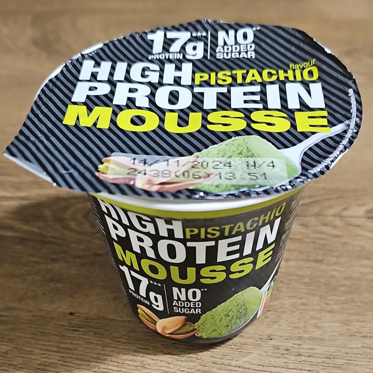 Фото - High protein mousse pistachio Ehrmann