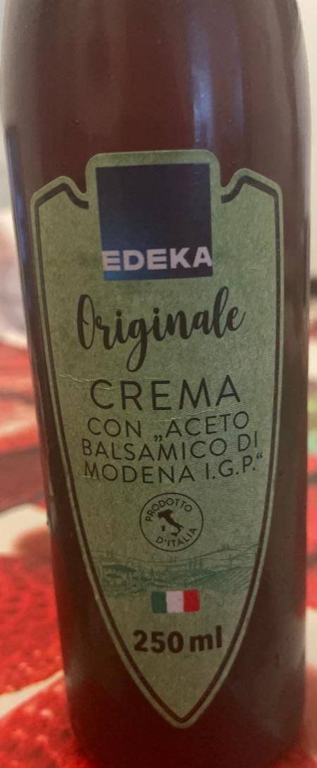 Фото - Originale Creme Con 'Aceto Balsamico Di Modena I.G.P.' Edeka