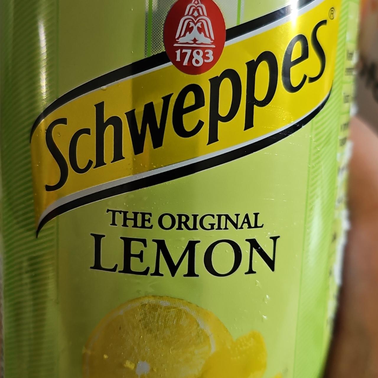 Фото - The Original Lemon Schweppes