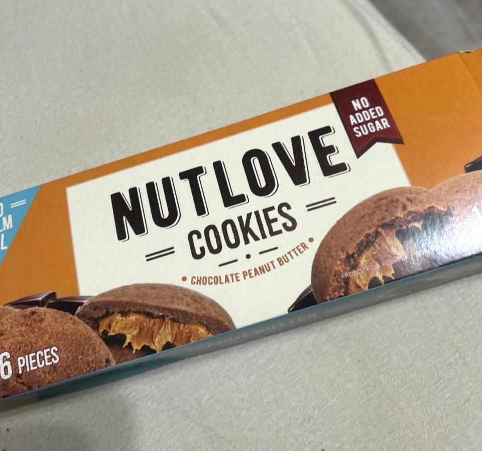 Фото - Nutlove Cookies chocolate peanut butter Allnutrition