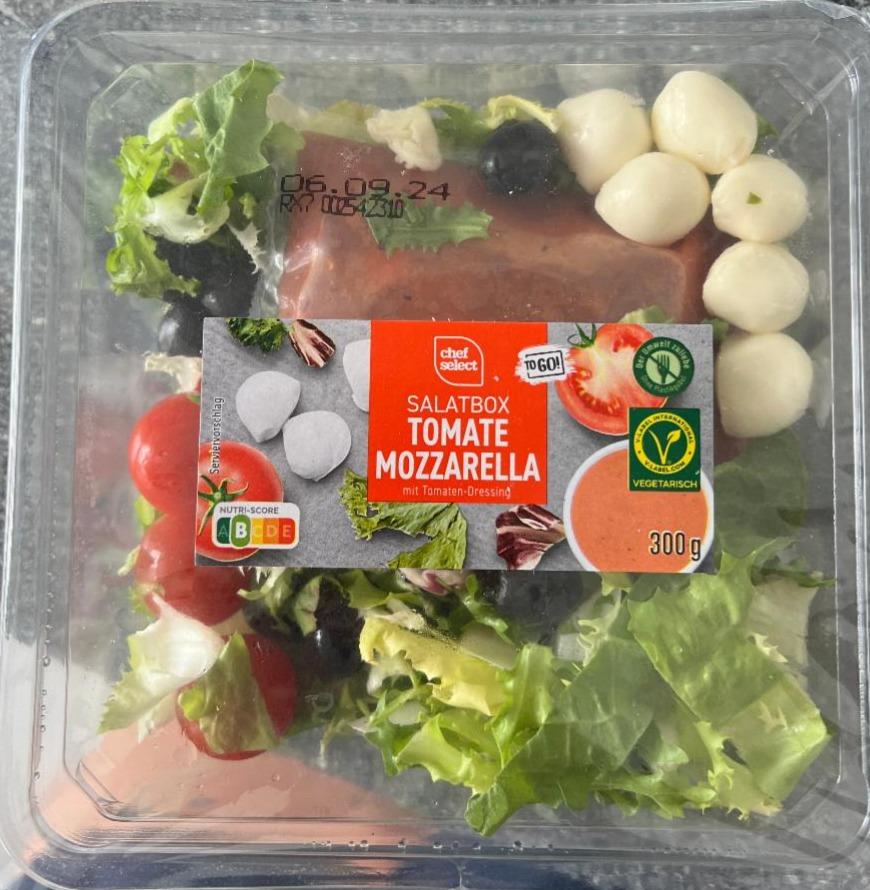 Фото - Salatbox Tomate Mozzarella Chef Select