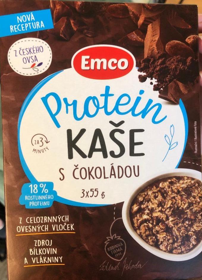 Фото - Kase s cokoladou Protein Emco