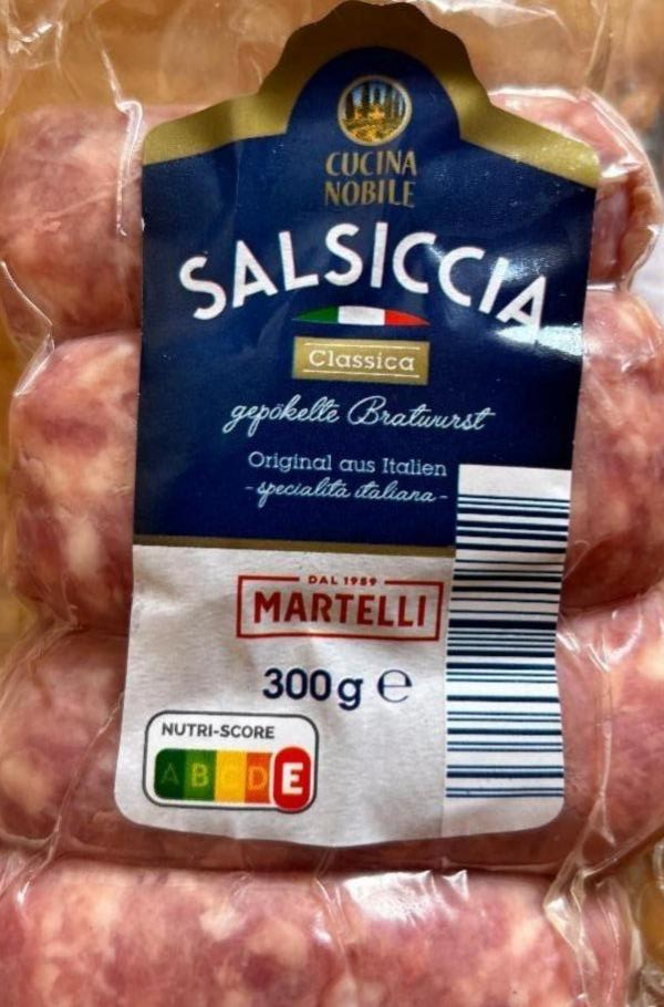 Фото - Salsiccia Martelli Aldi