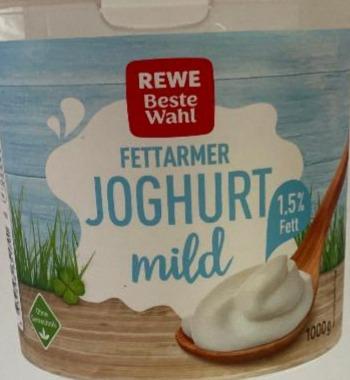 Фото - Joghurt mild Fettarmer Rewe