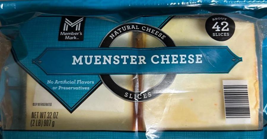 Фото - Muenster cheese Member’s Mark