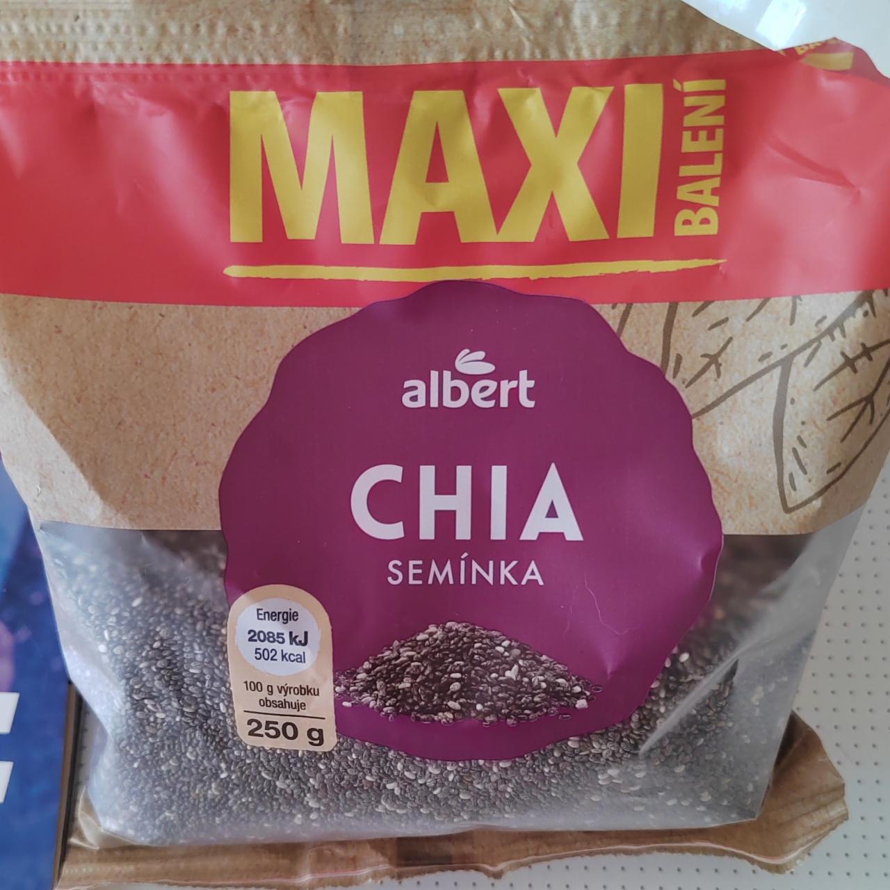 Фото - Chia seeds Maxi Baleni