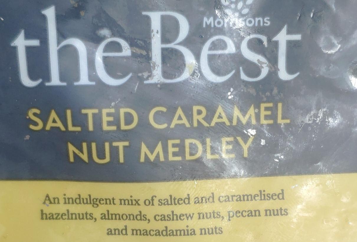 Фото - Salted caramel nut medley Morrisons