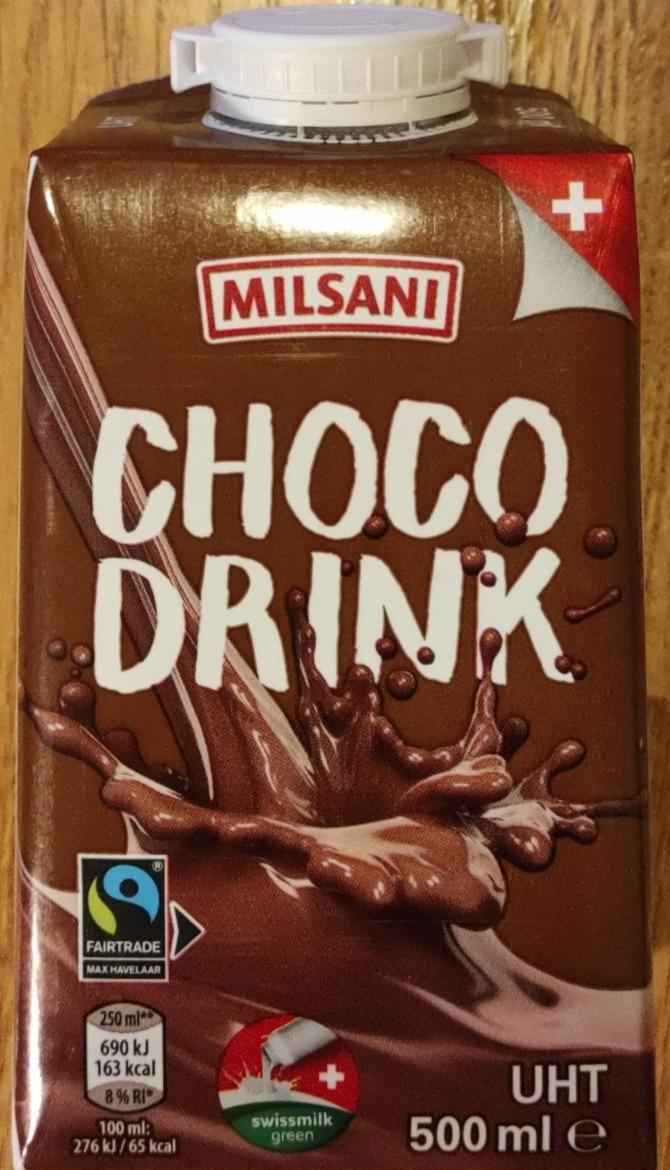 Фото - Choco Drink Milsani