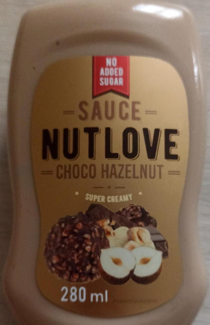 Фото - Choco Hazelnut Sauce NutLove Allnutrition