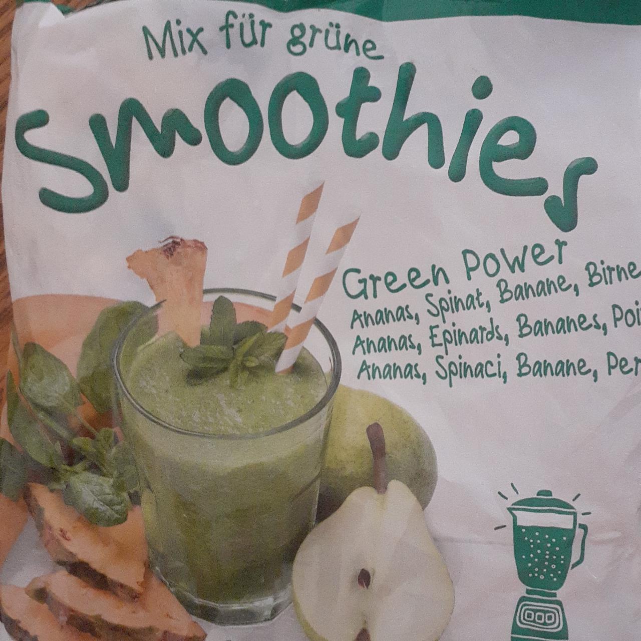 Фото - Mix für grüne Smoothie Jütro