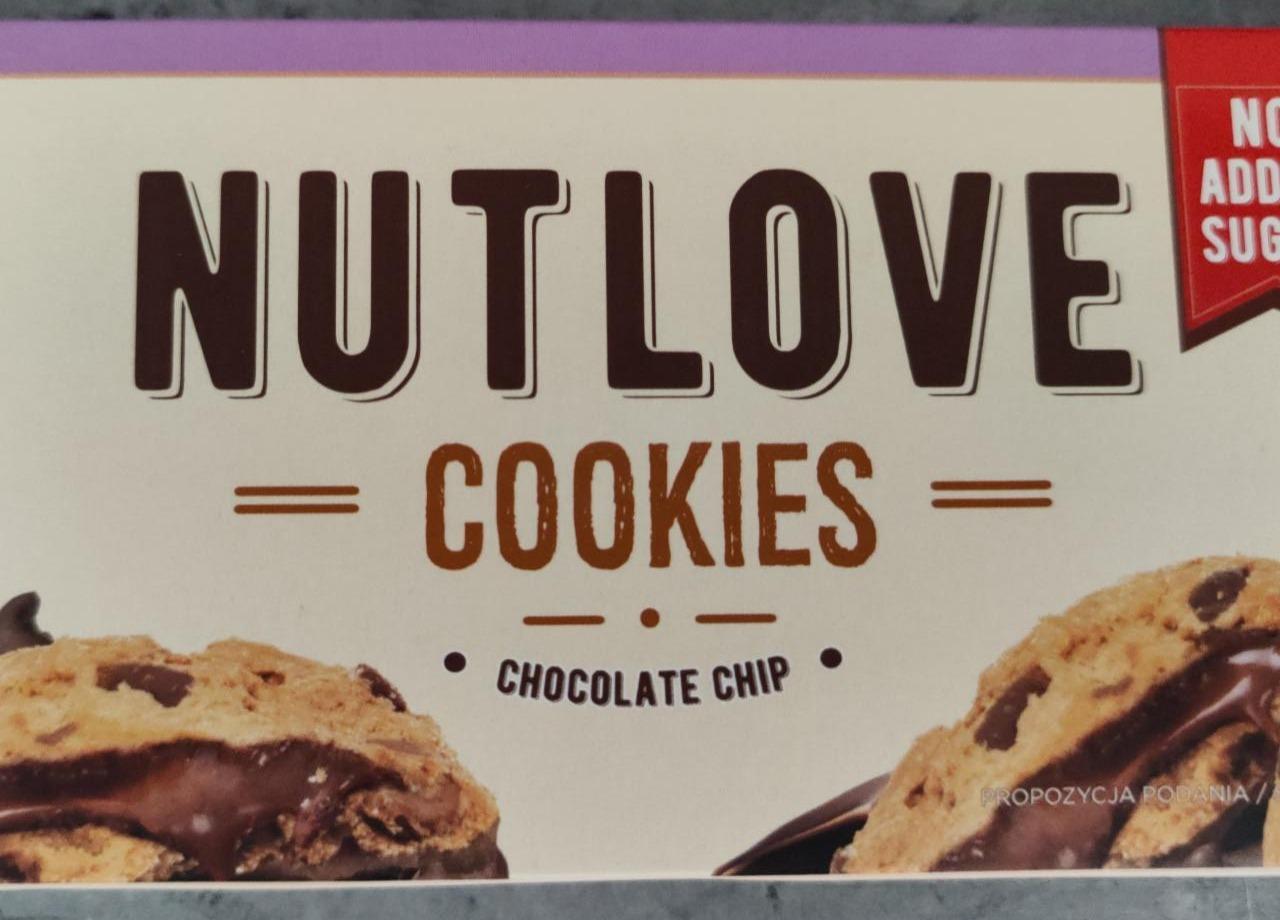 Фото - Nutlove cookies chocolate chip Allnutrition