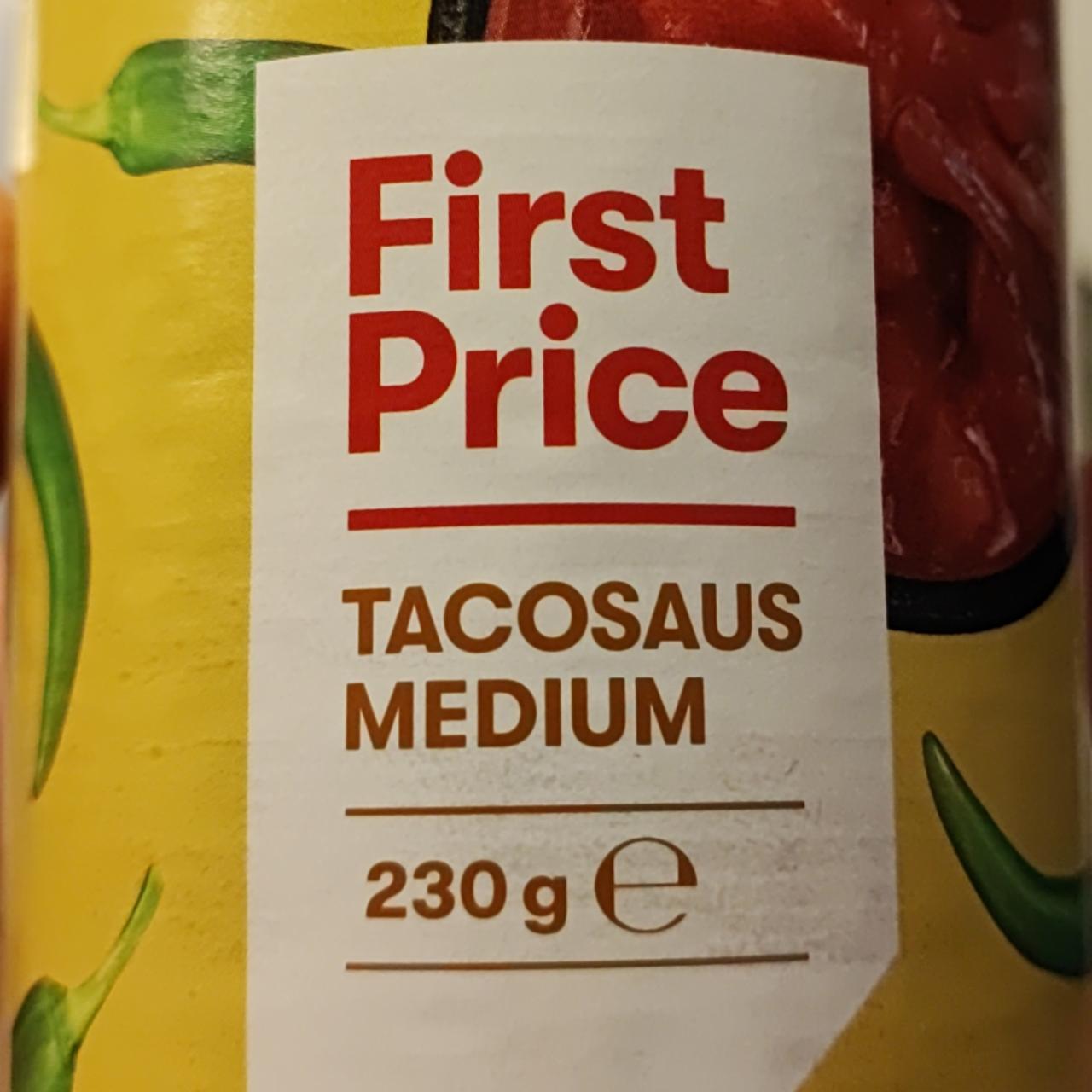 Фото - Tacosaus Medium First Price