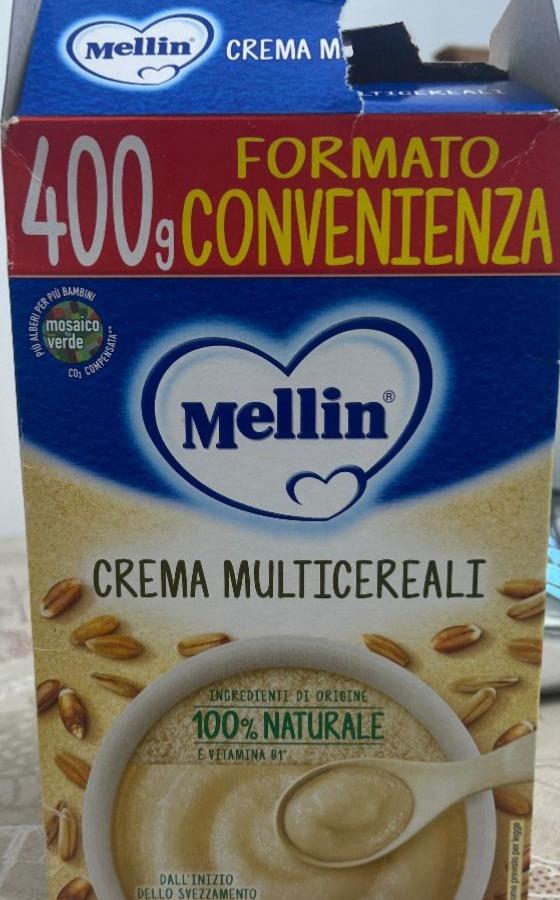 Фото - Crema multicereali Mellin