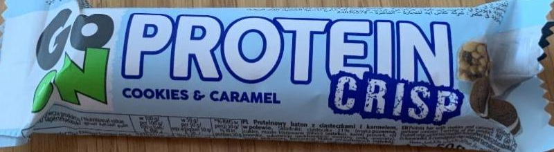 Фото - Protein Crisp Bar Go On!