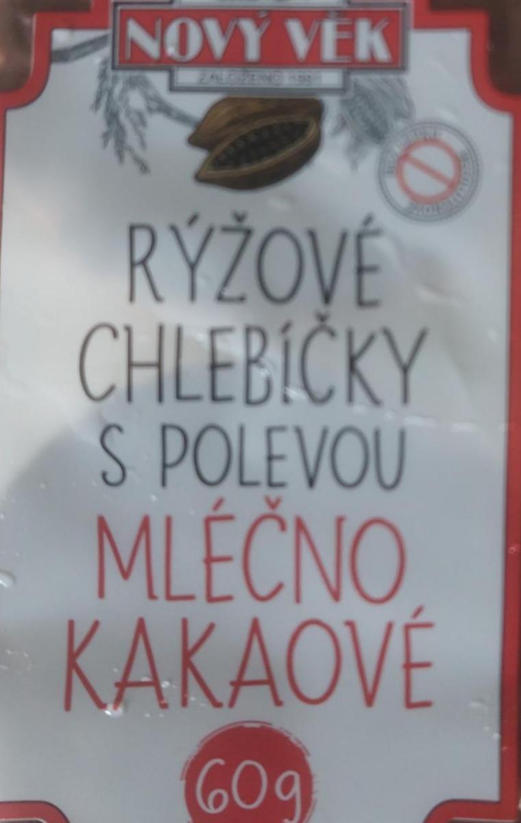 Фото - rýžové chlebíčky s polevou