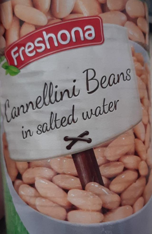 Фото - Cannellini beans in salted water Freshona