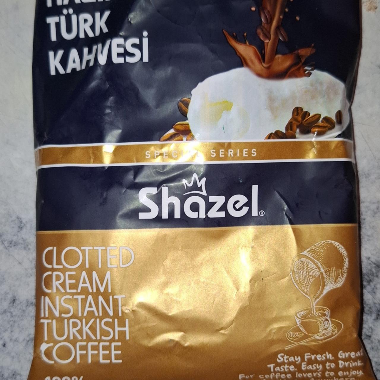 Фото - Kaymaklı hazır Türk kahvesi Shazel