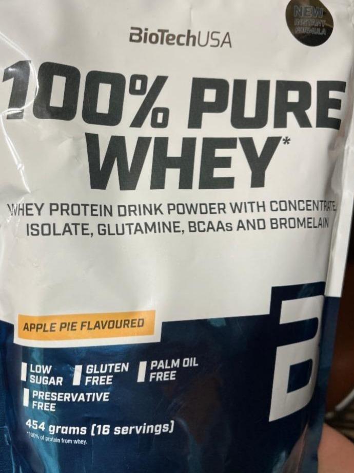 Фото - Протеїн 100% pure whey BioTechUSA