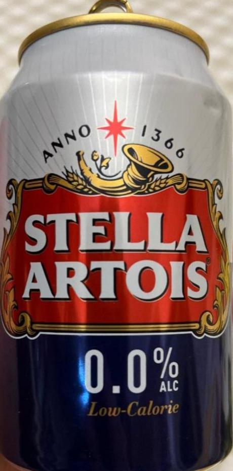 Фото - Пиво безалкогольне світле Stella Artois