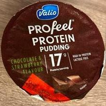 Фото - Protein pudding chocolate & strawberry Profeel