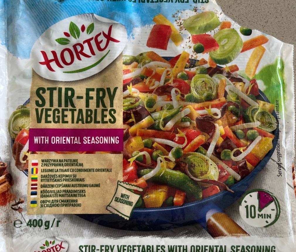 Фото - Stir-fry vegetables with oriental seasoning Hortex