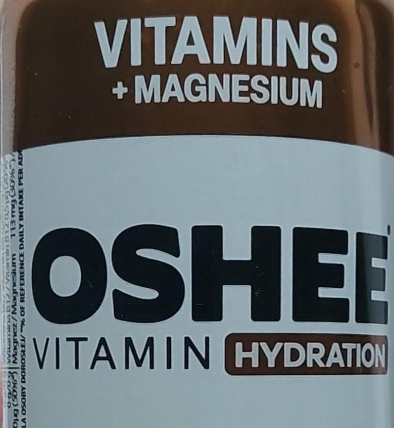 Фото - Vitamin hydration vitamins+magnesium Oshee