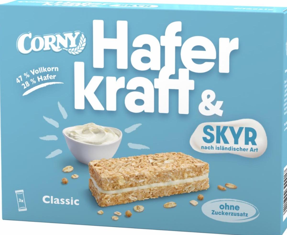 Фото - Hafer Kraft Skyr Corny