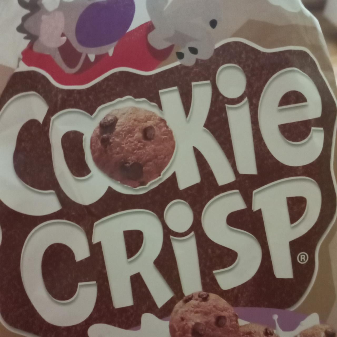 Фото - Cookie Crisp Nestlé