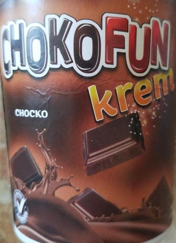 Фото - Chokofun krem Chocko