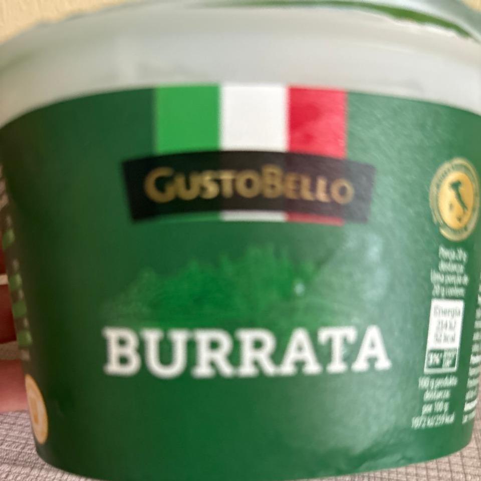 Фото - BURRATA GustoBello