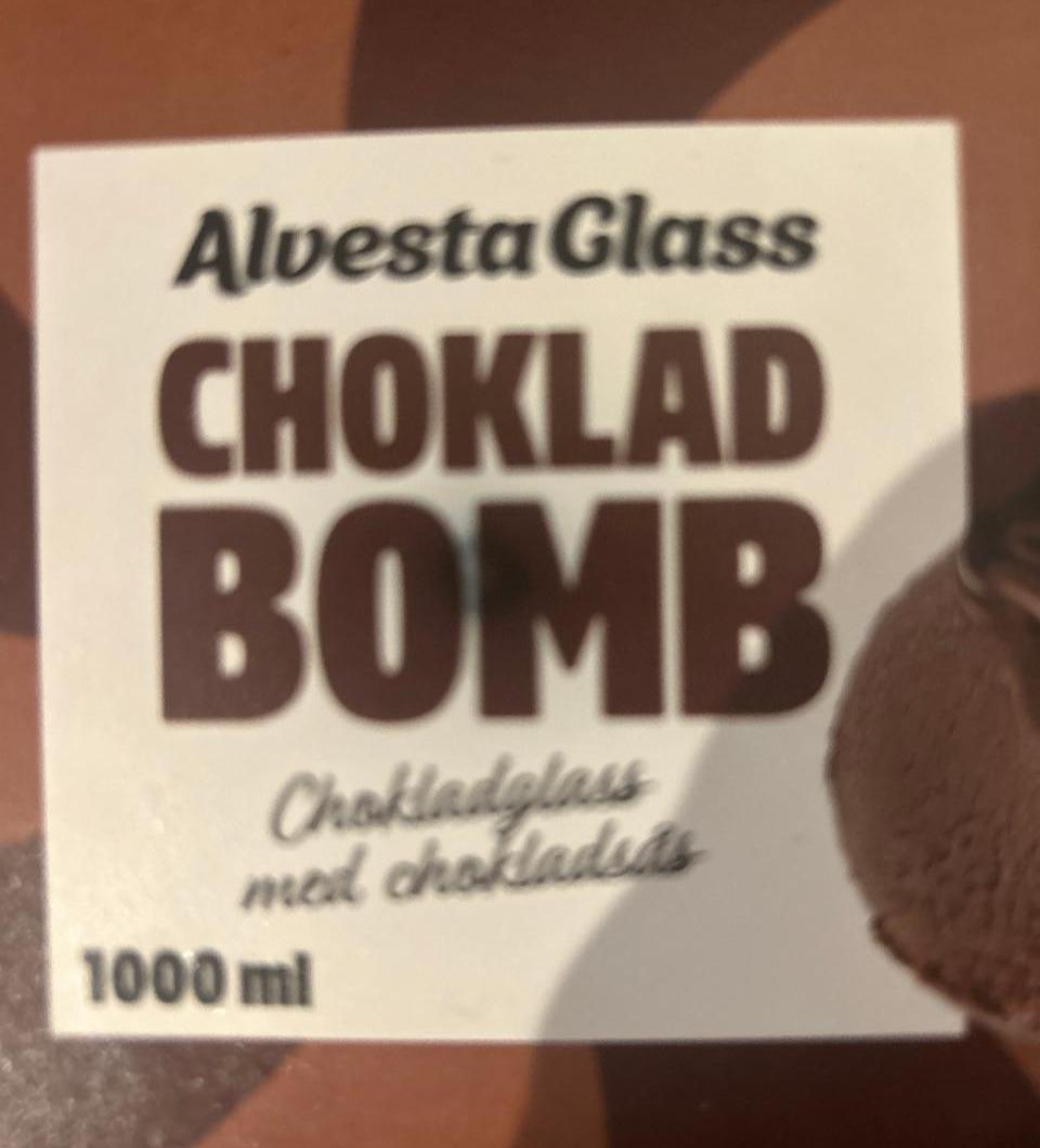 Фото - Choklad Bomb Alvestaglass