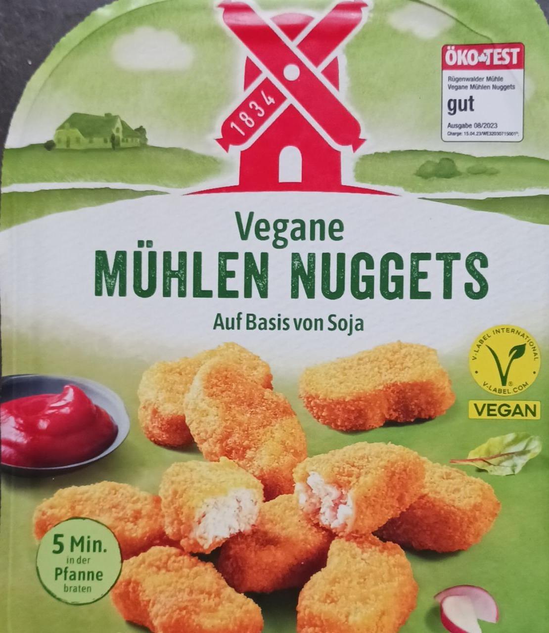 Фото - Vegane Mühlen Nuggets Klassisch Rügenwalder Mühle