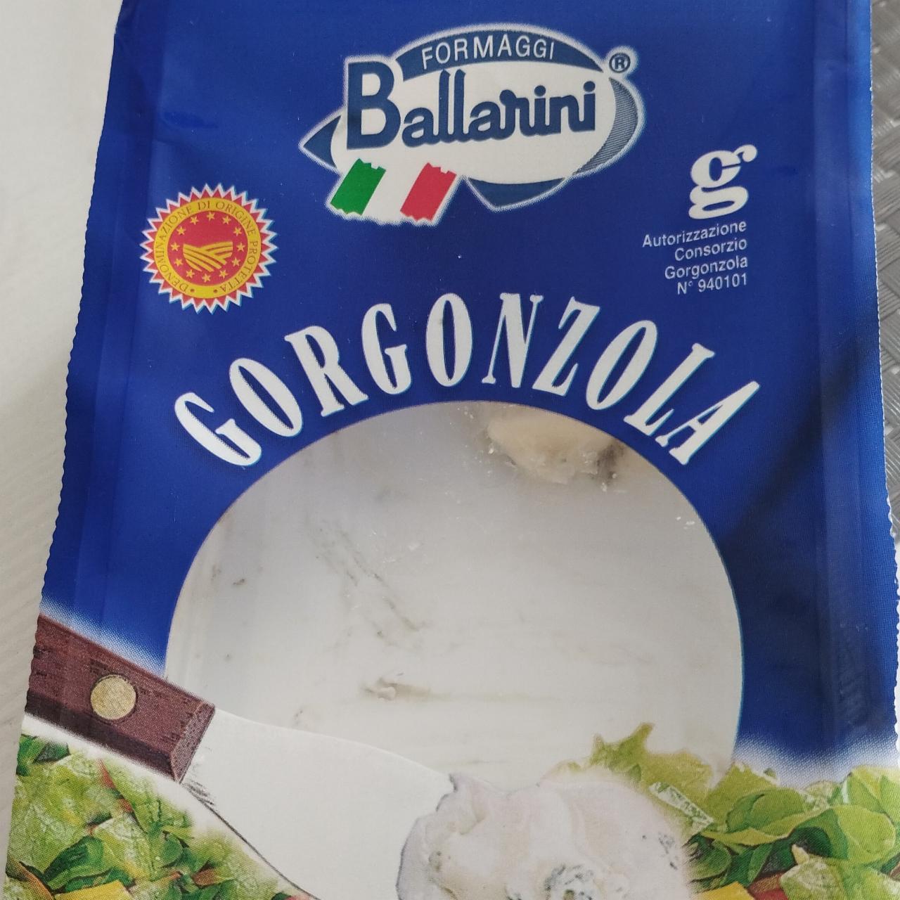 Фото - Сир 48.6% м'який Gorgonzola Ballarini