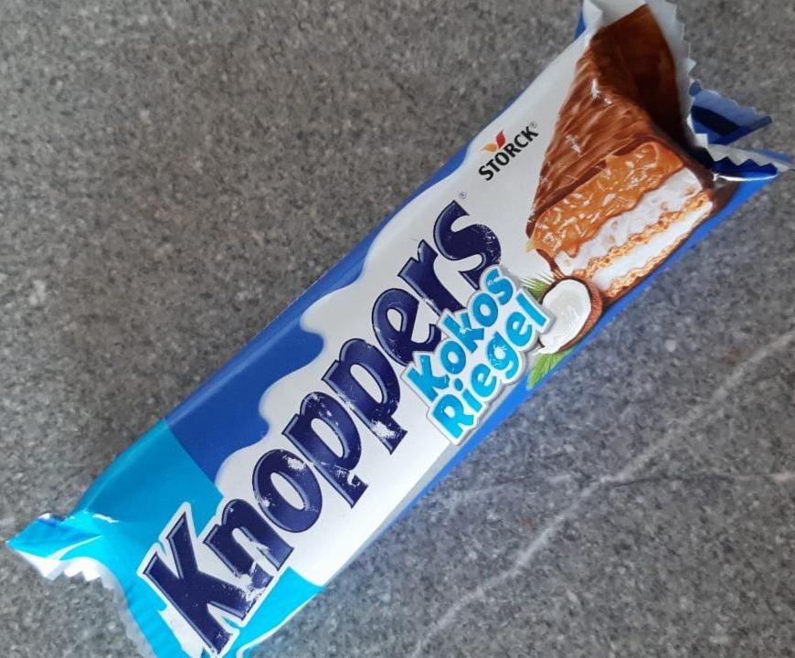 Фото - Батончик Кокосовий Knoppors