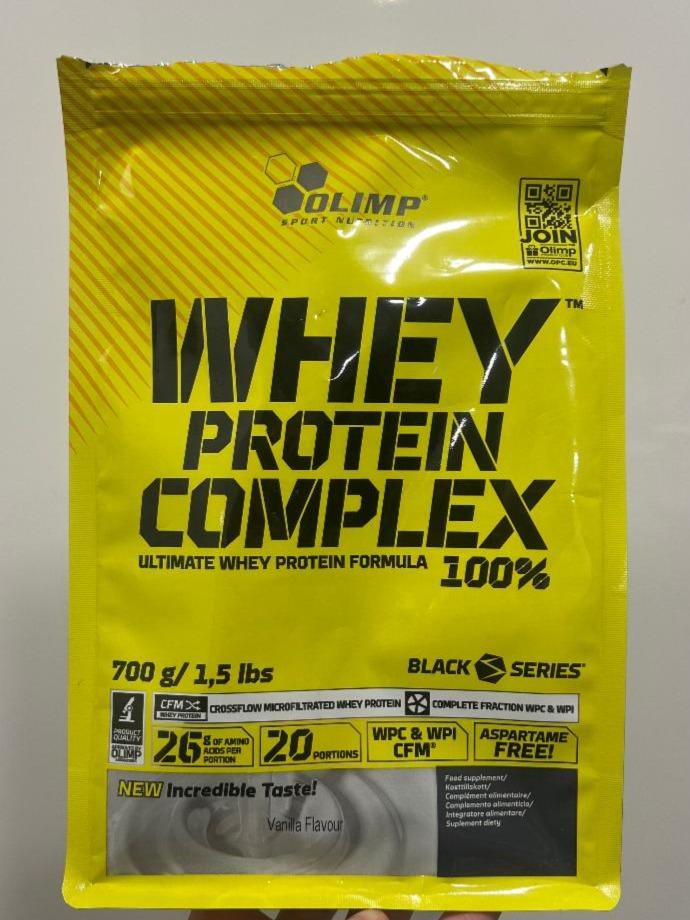 Фото - Протеїн Whey Protein Complex 100% Olimp Nutrition