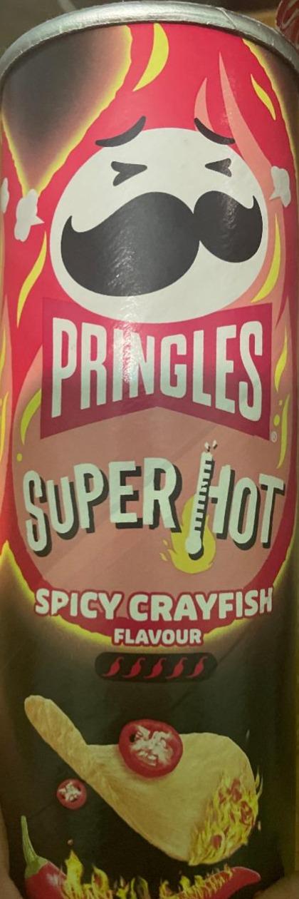 Фото - Super Hot Spicy Crayfish Pringles