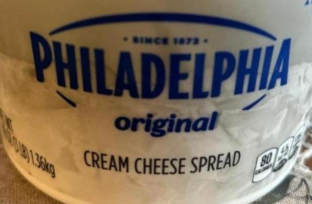 Фото - Cream Cheese Spread Philadelphia