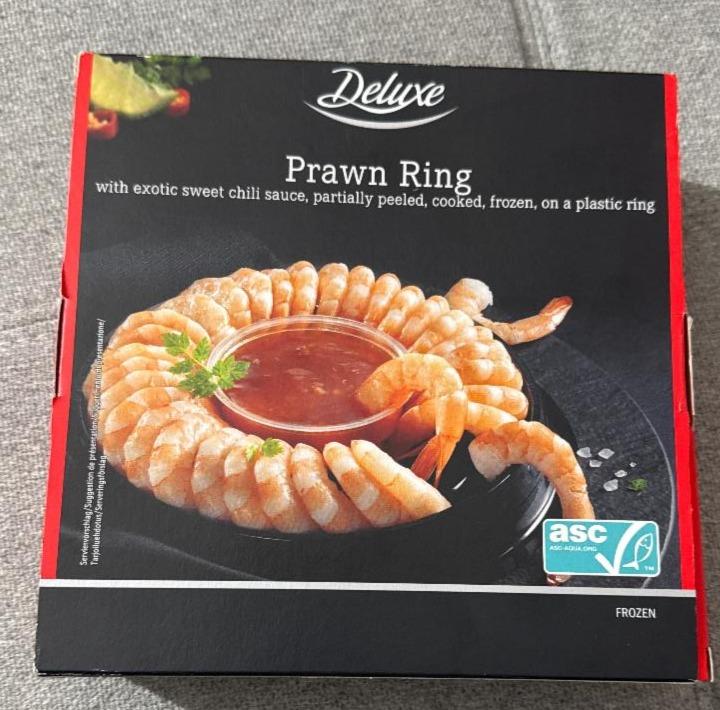 Фото - Prawn Ring with exotic sweet chili sauce Deluxe