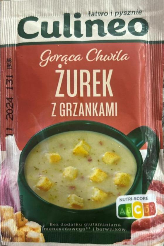 Фото - Zurek z grzankami Culineo