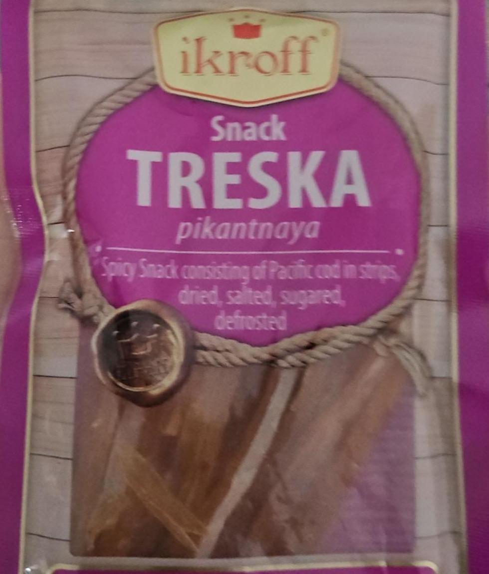 Фото - Snack Treska pikantnaya Ikroff