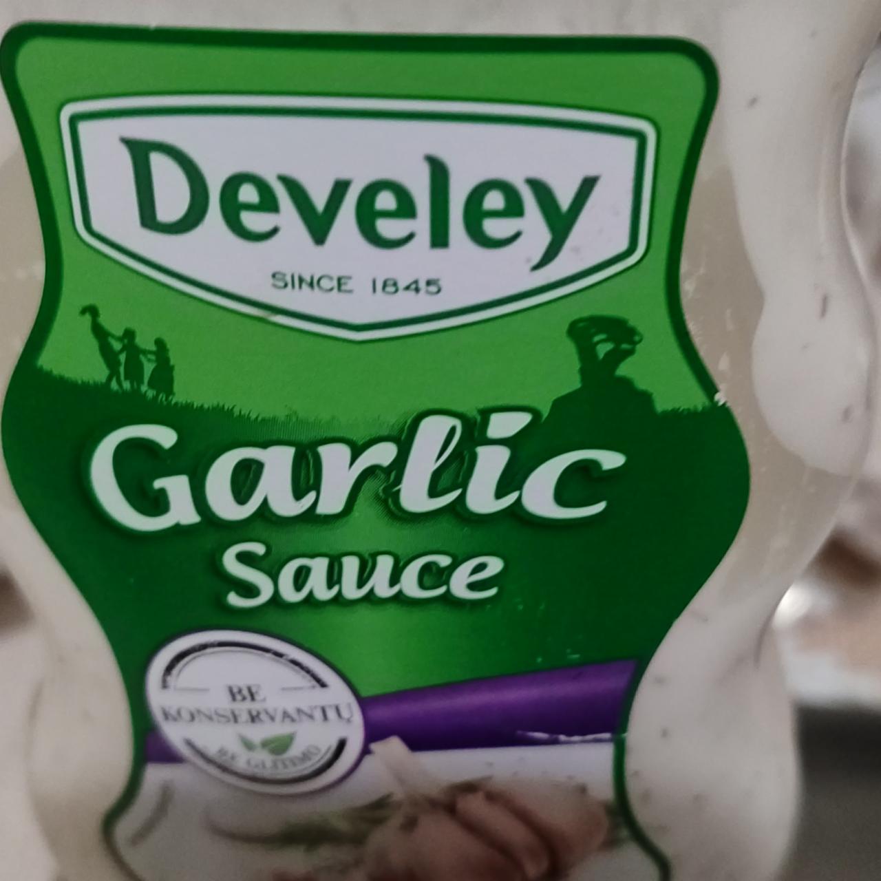 Фото - Garlic sauce Develey