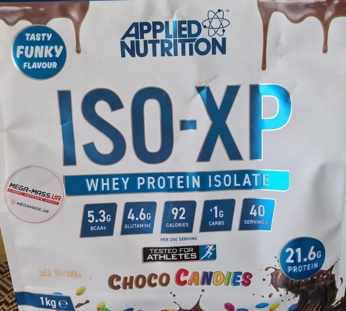 Фото - ISO-XP ISO 100% Whey Protein Isolate Applied Nutrition