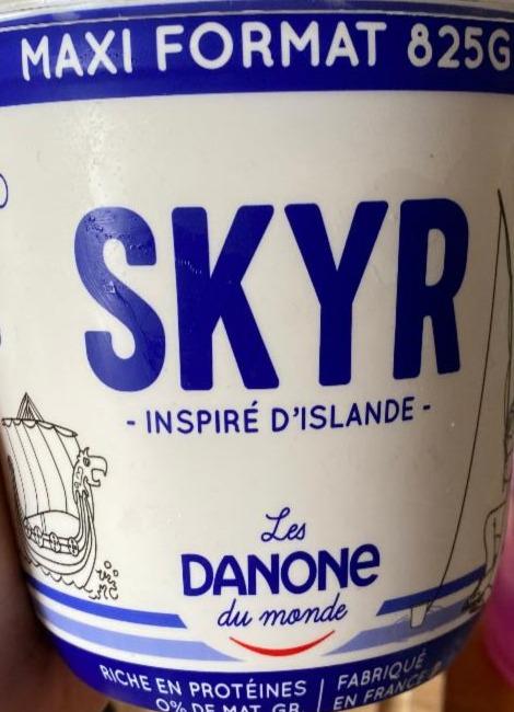 Фото - Skyr Danone